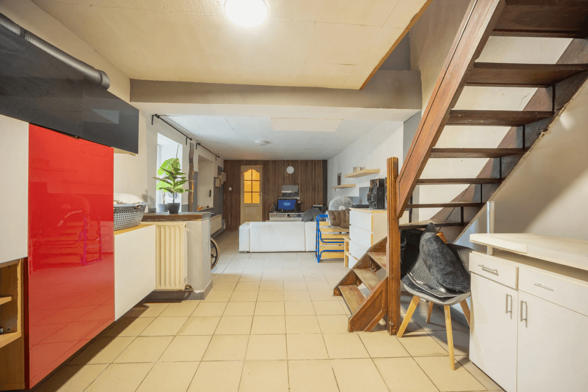 Charmante maison trois chambres