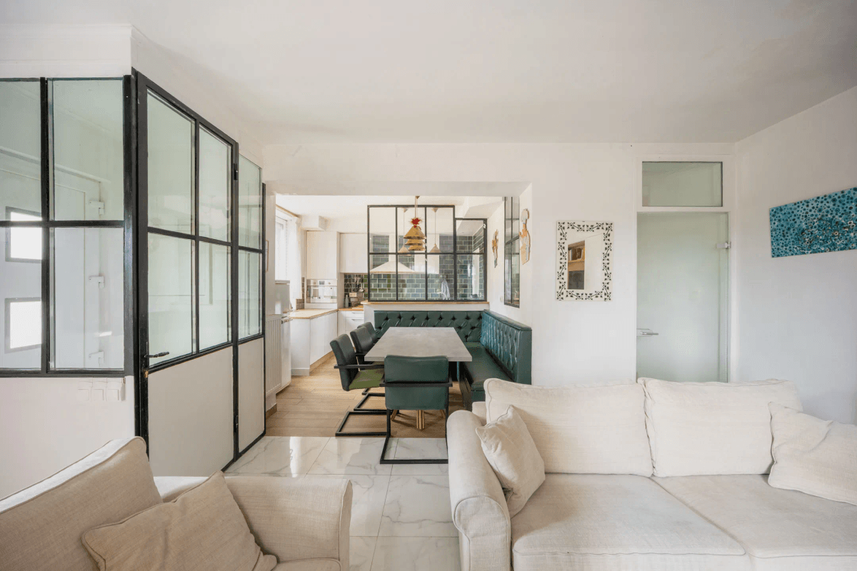 Magnifique maison rénovée 4 chambres avec terrasse
