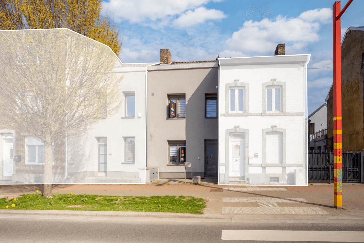 Charmant duplex rénové avec terrasse et parking