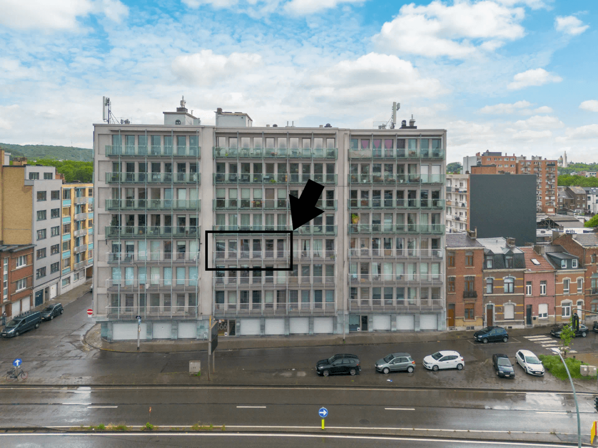 Appartement 2 chambres avec terrasse
