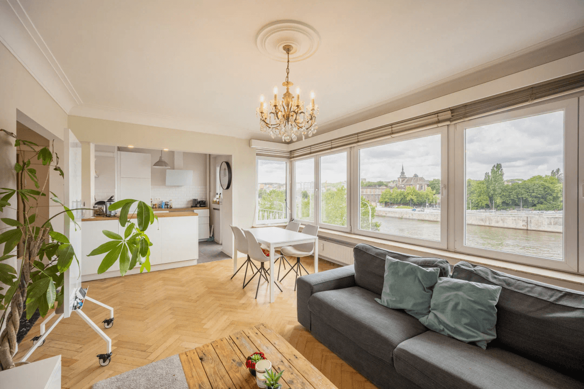 appartement deux chambres