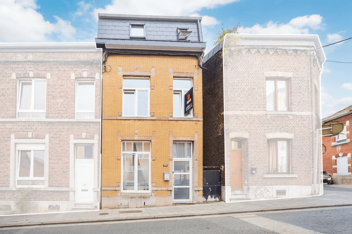 Superbe maison 3 facades entierement rénovée