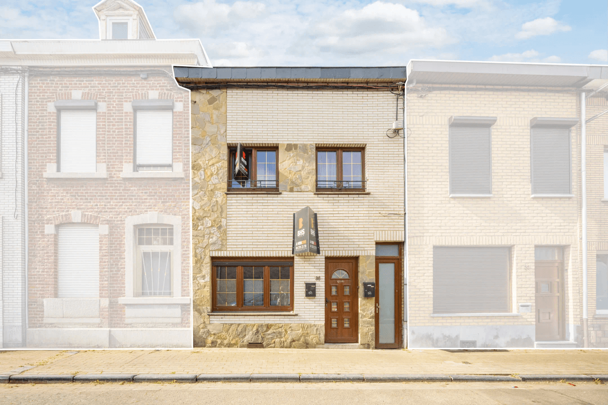 Maison trois chambres