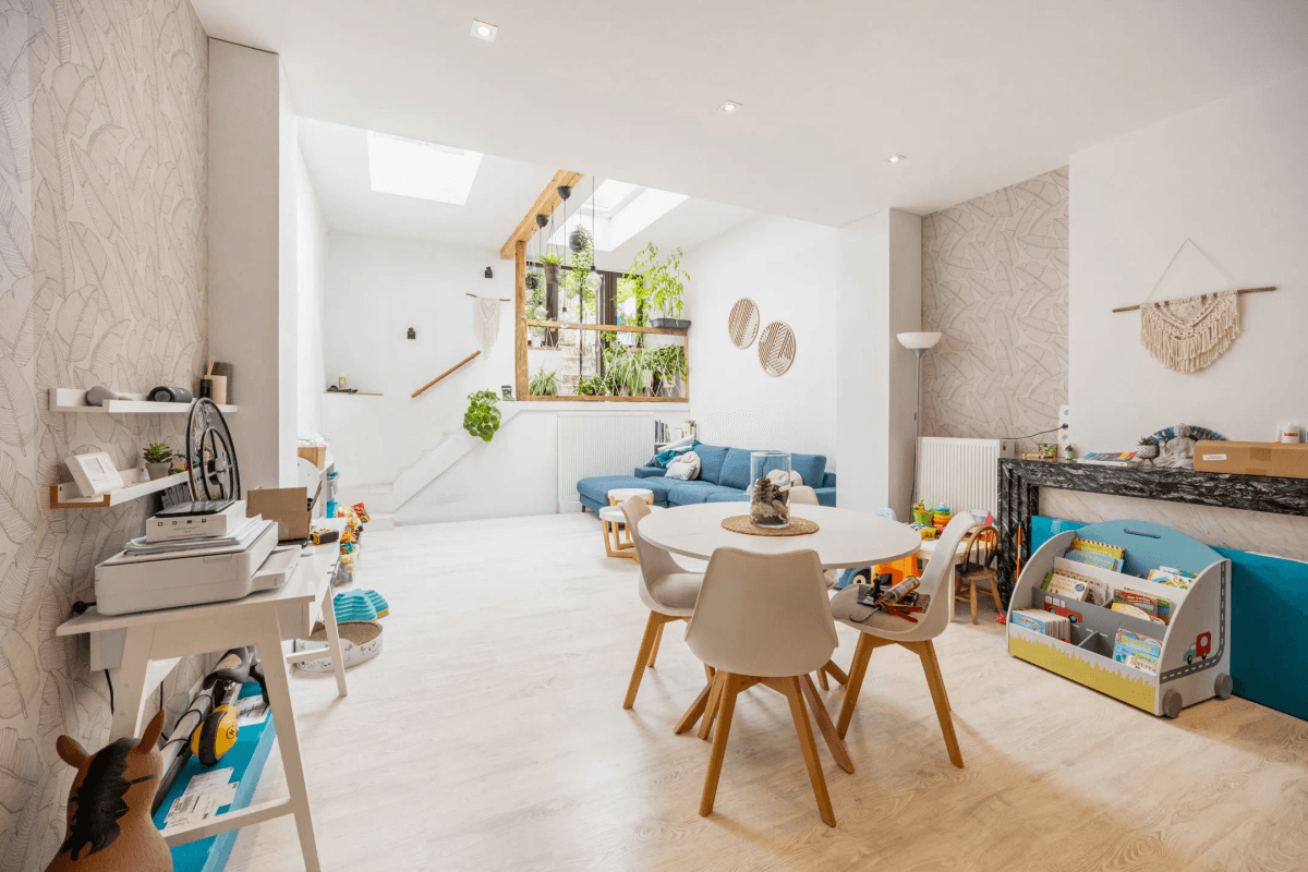 Belle maison deux chambres avec jardin