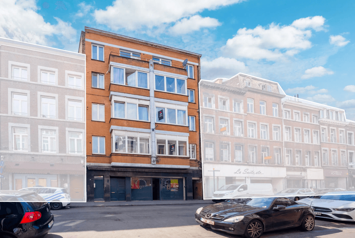Immeuble mixte commerce et appartements