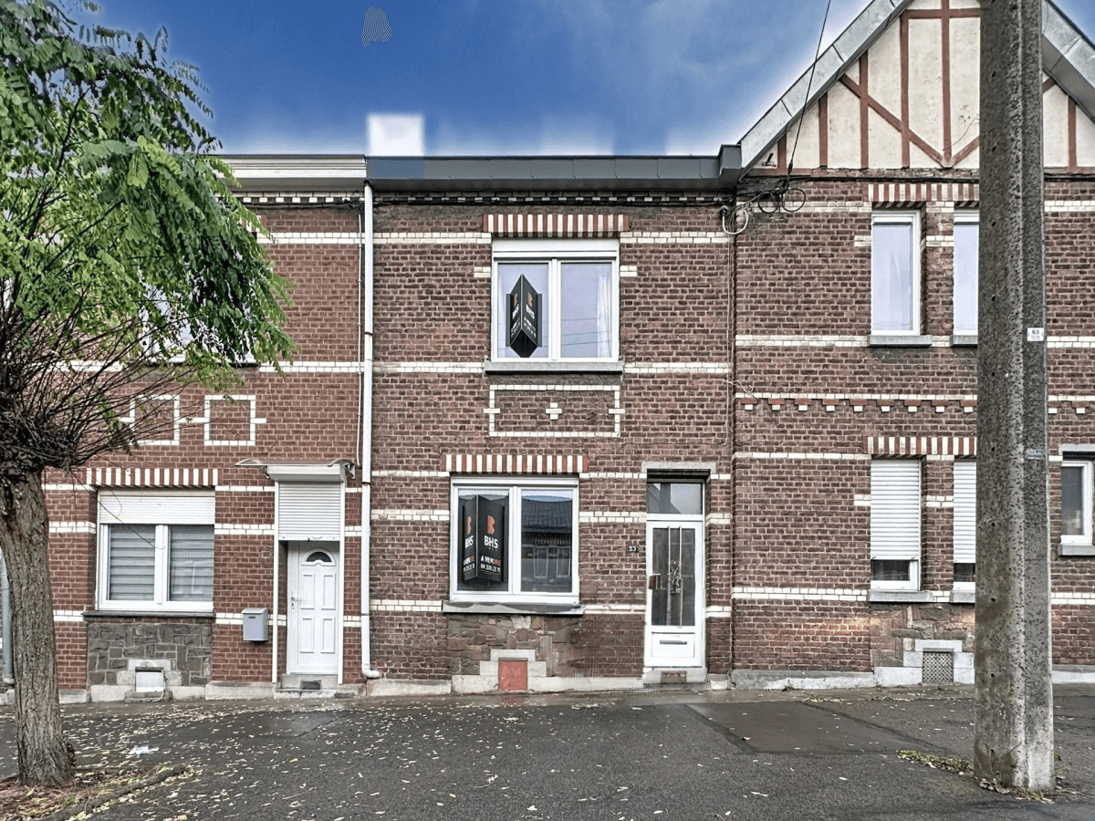 Spacieuse maison 3 chambres avec jardin