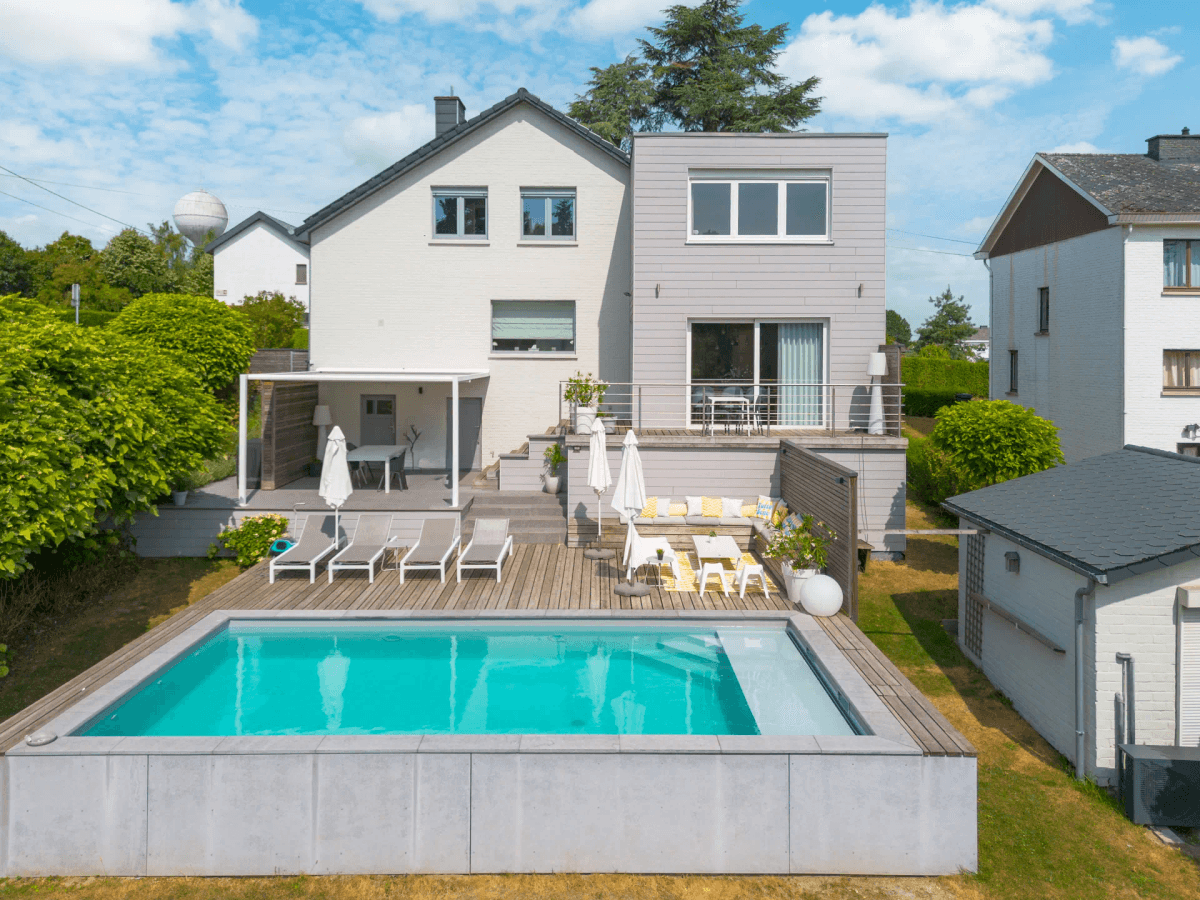 Villa d'Exception — 3 Chambres — Piscine Chauffée