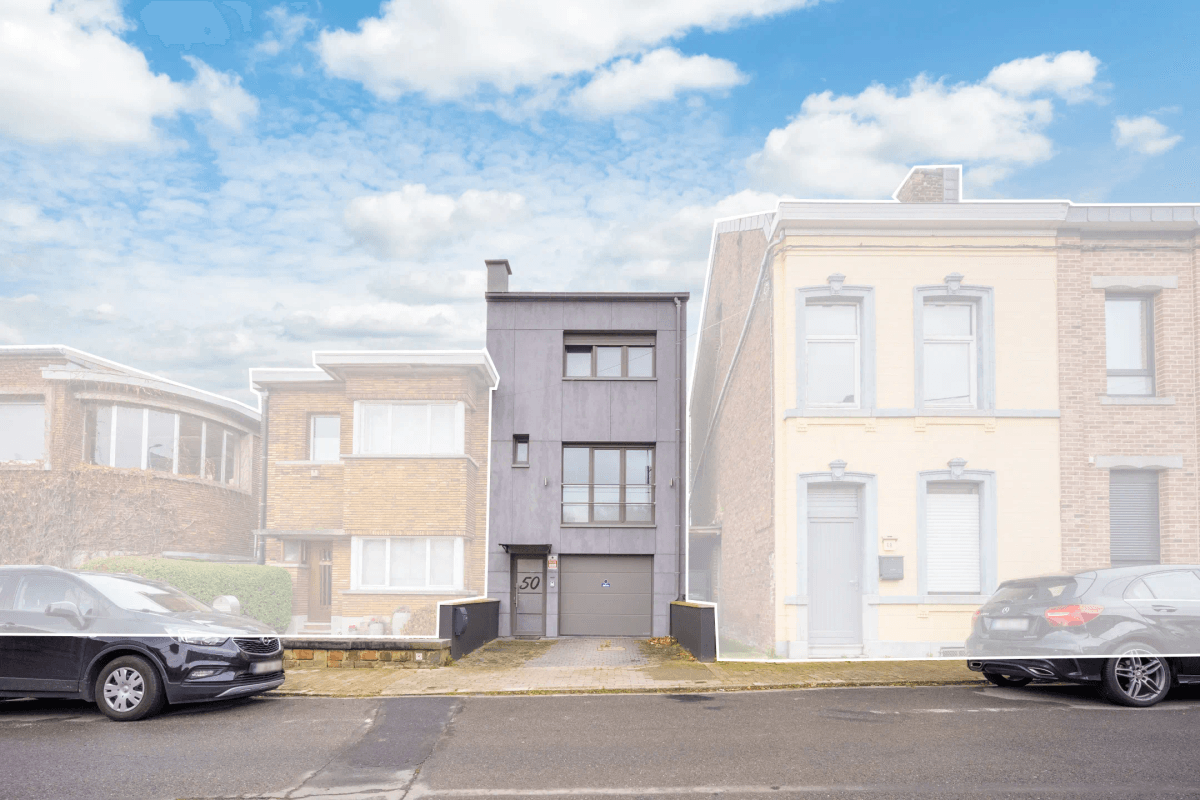 Spacieuse maison avec jardin et garage