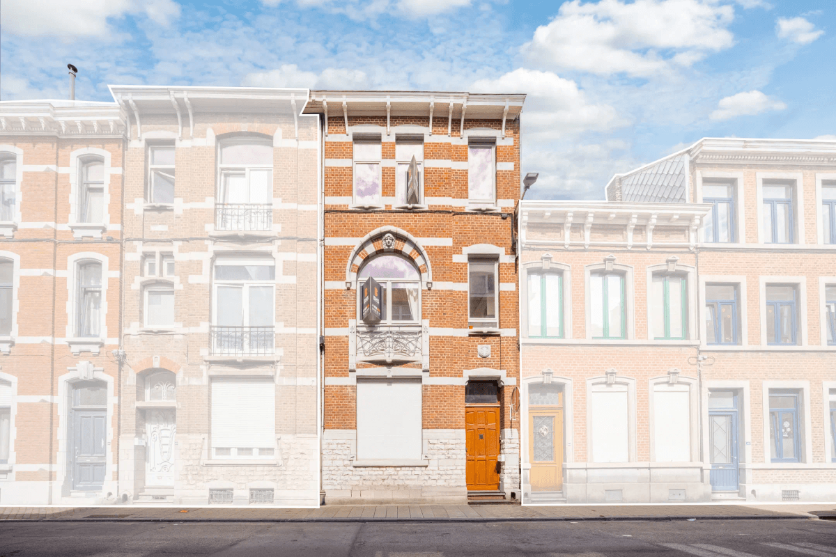 IMMEUBLE DE RAPPORT APPART + DUPLEX