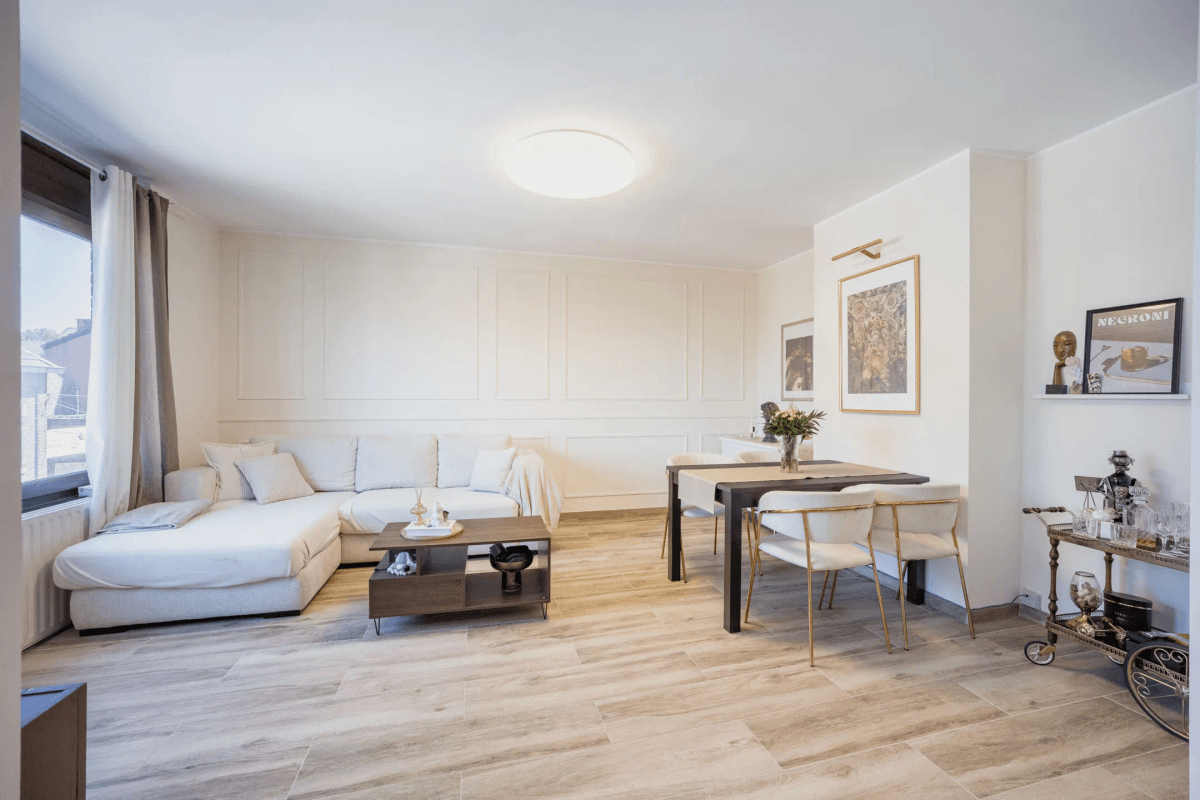 Bel appartement lumineux totalement rénové