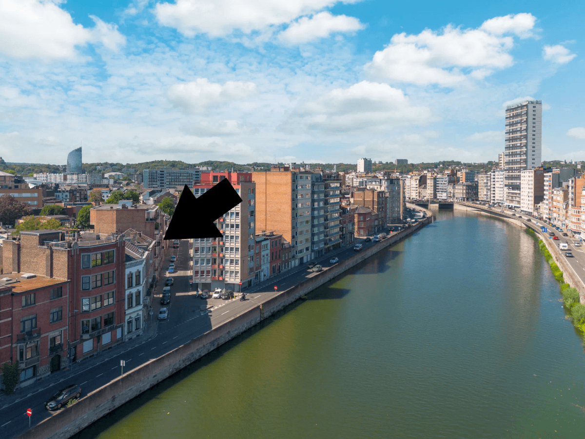 Bel appartement lumineux - vue sur Meuse - GARAGE