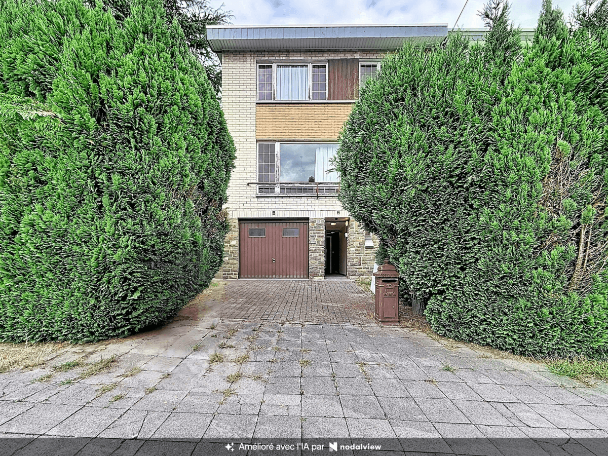 Charmante maison 3 façades avec jardin
