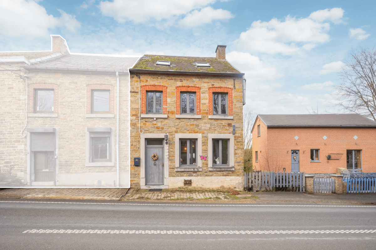 Charmante maison 5 chambres avec jardin