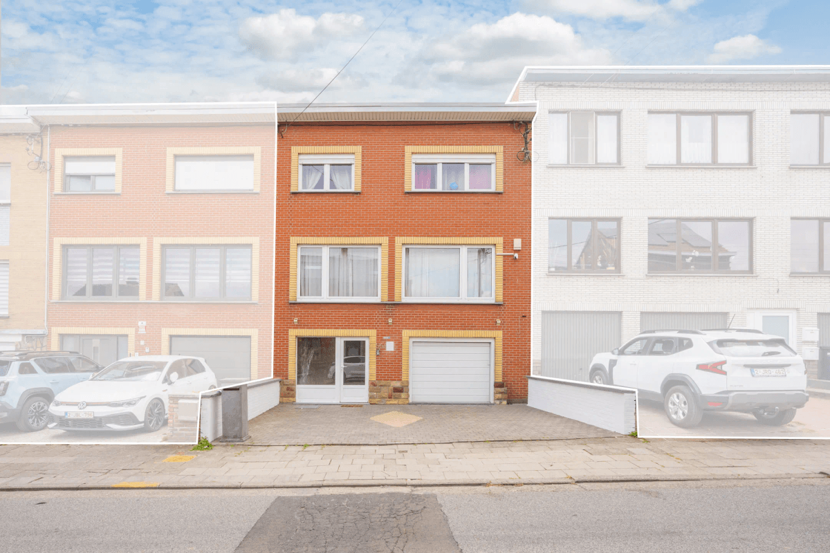 Maison 3 chambres avec garage et jardin