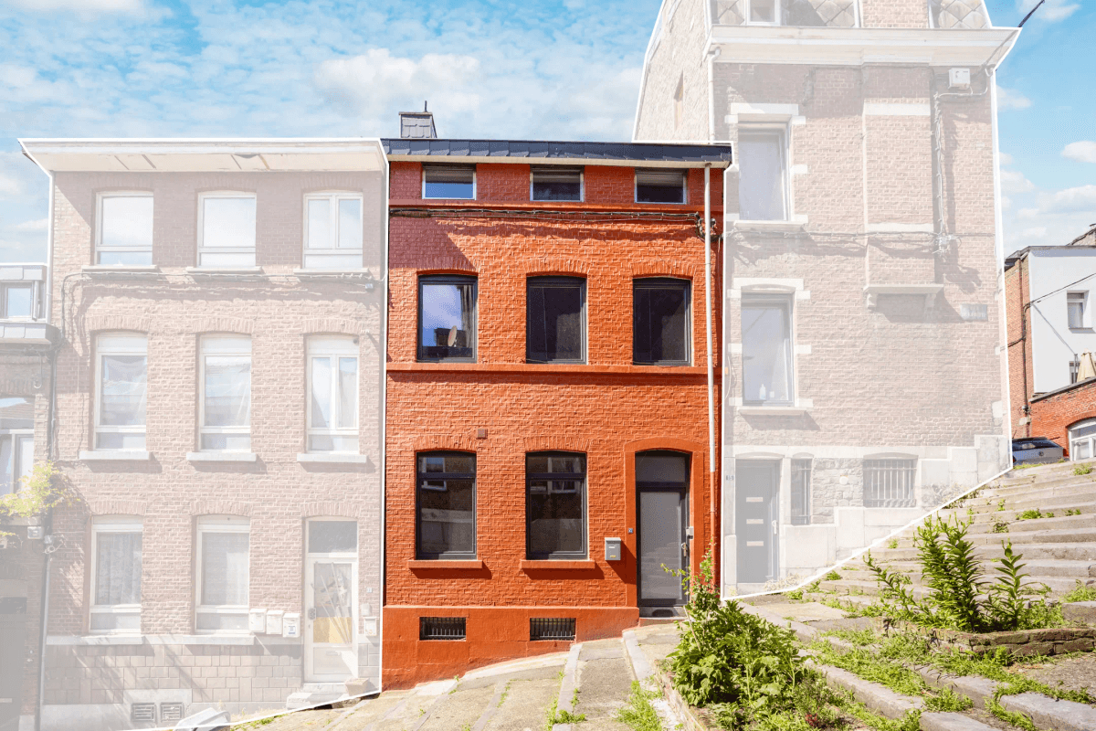 Maison 4 chambres dans le quartier du Laveu