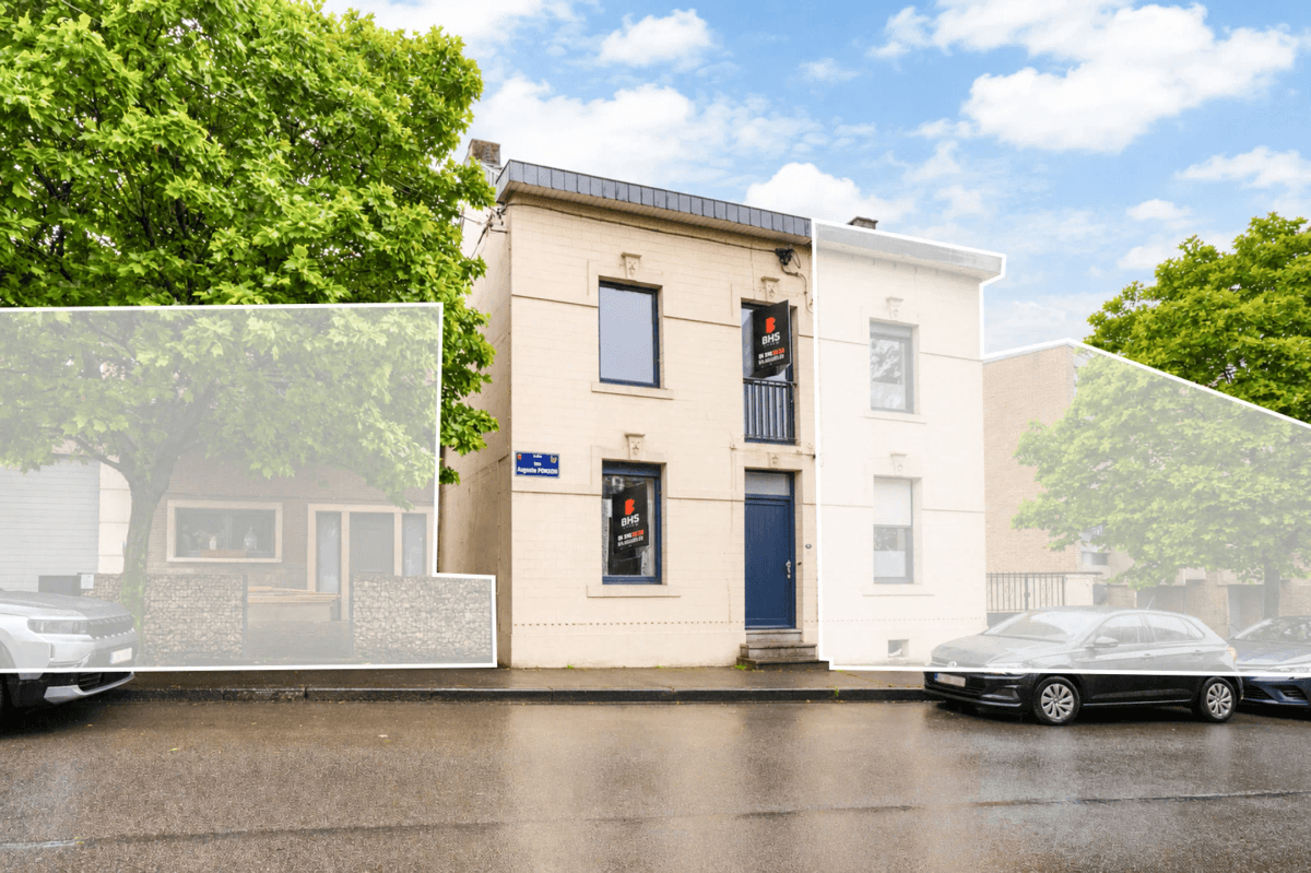Maison 2/3 chambres avec terrasse et jardin
