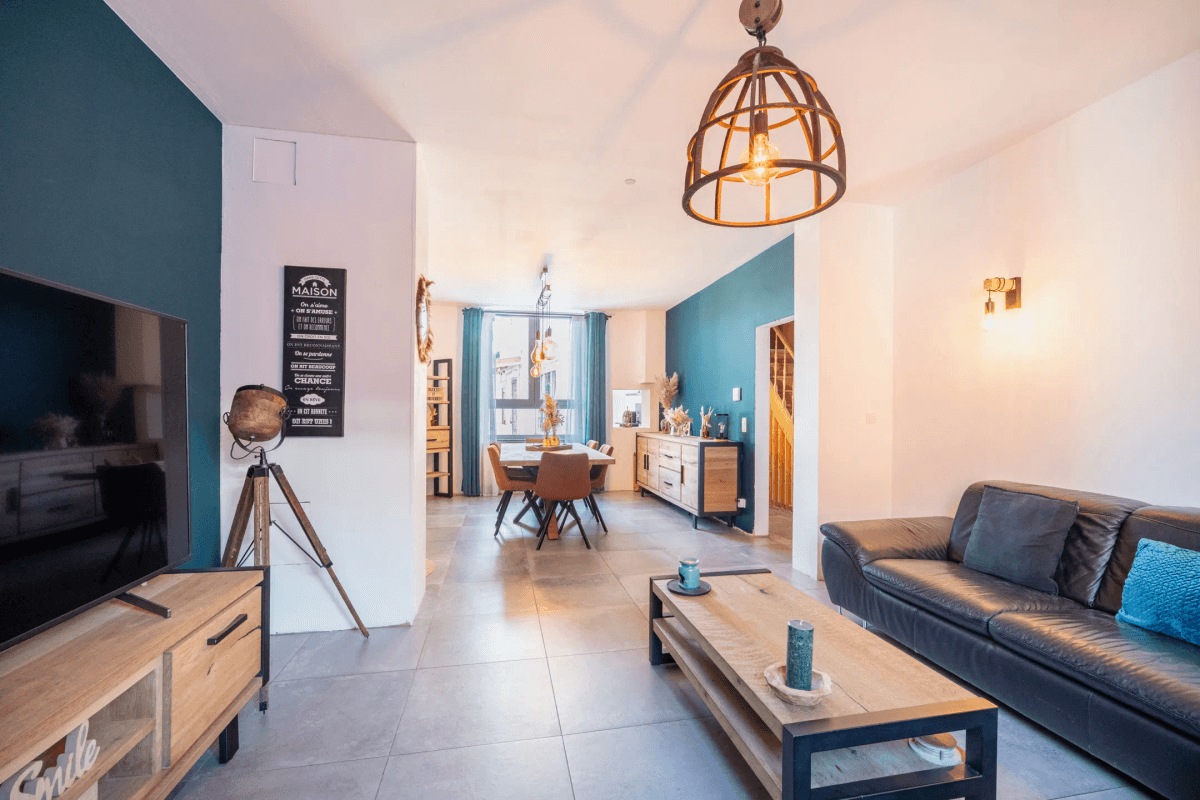 Belle maison rénovée 3/4 chambres avec jardin