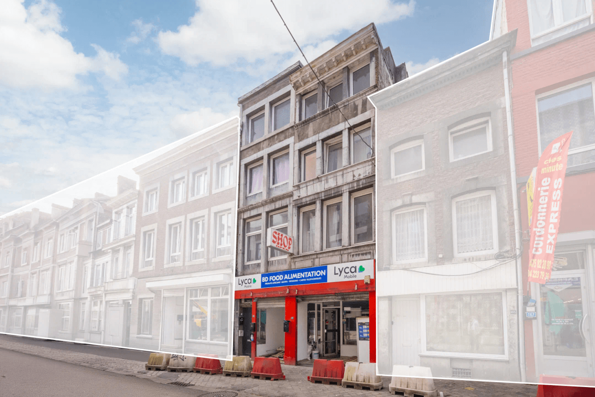 Immeuble de rapport mixte avec commerce et 3 appartement