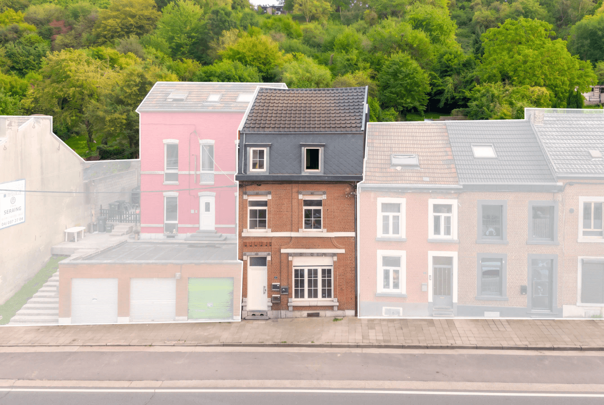Immeuble à appartements