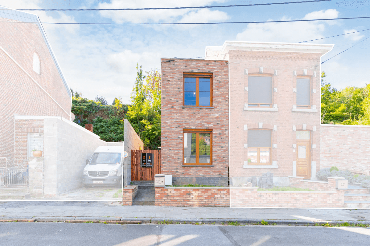 Charmante maison sur Flémalle