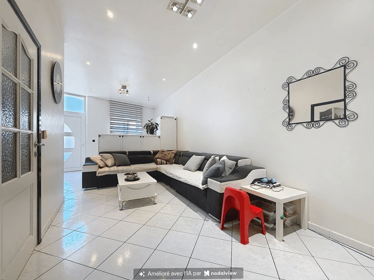 Maison 3 chambre avec terrasse