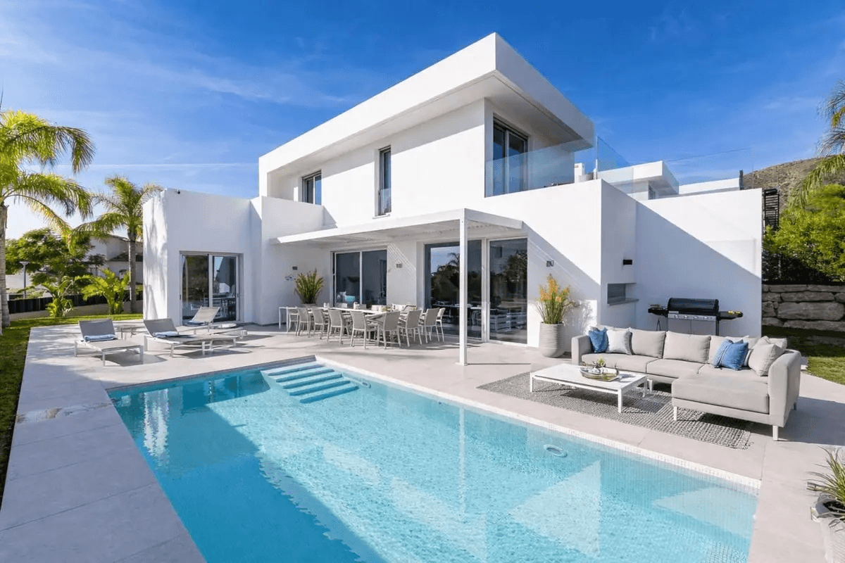 Villa avec piscine en Espagne