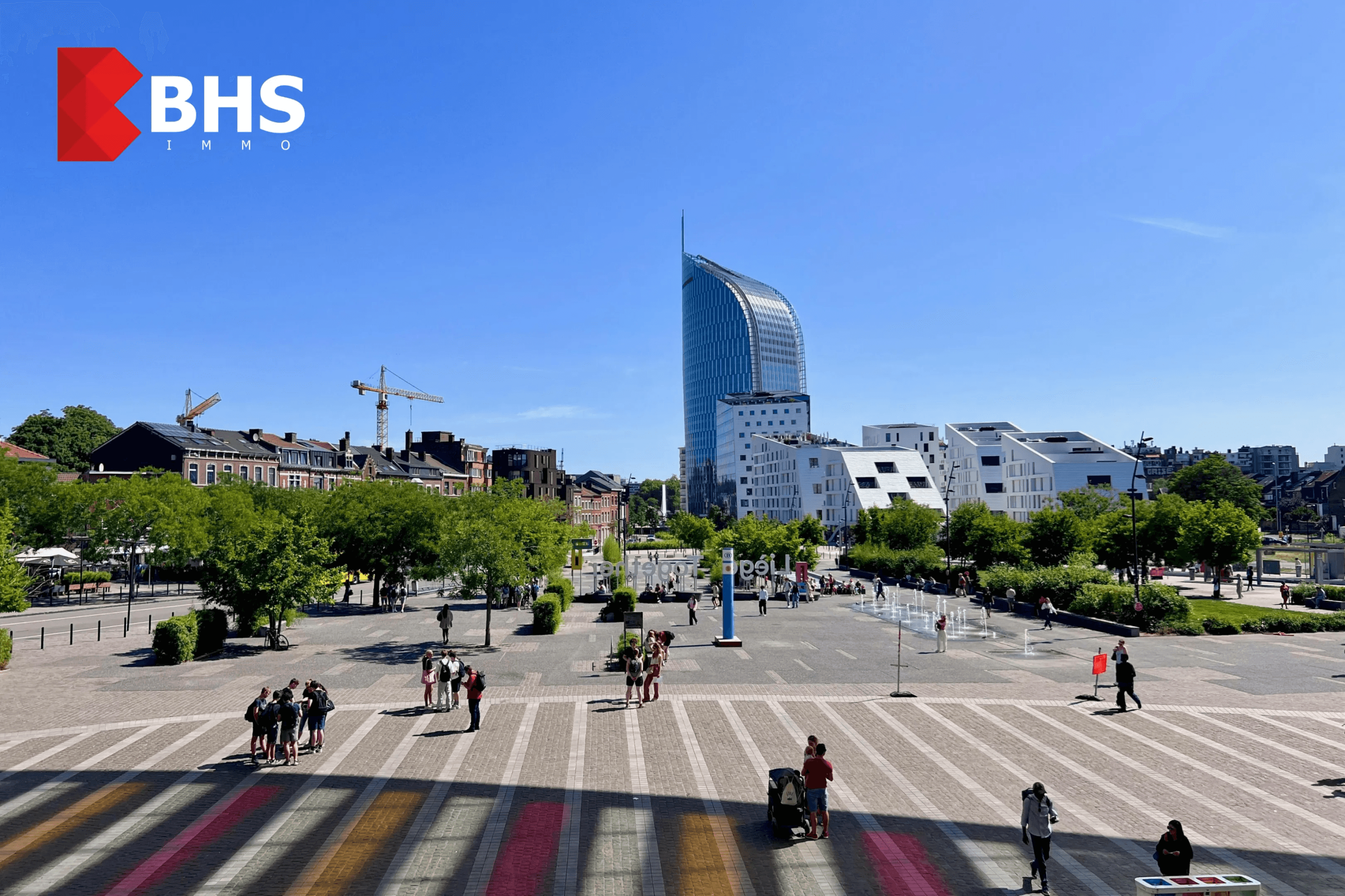 Marché immobilier à Liège et en province : les tendances en 2025