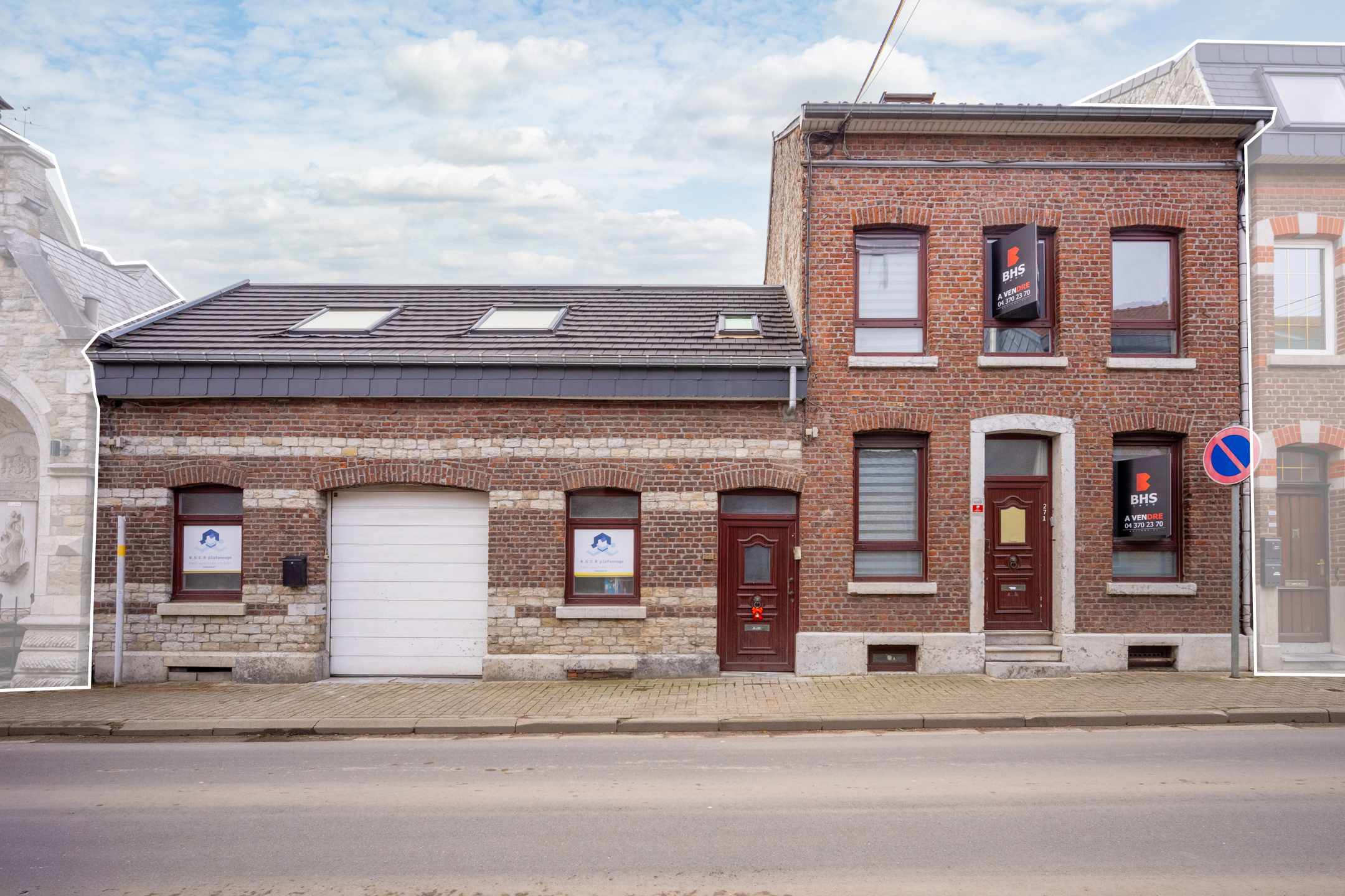 Photo du bien immeuble mixte