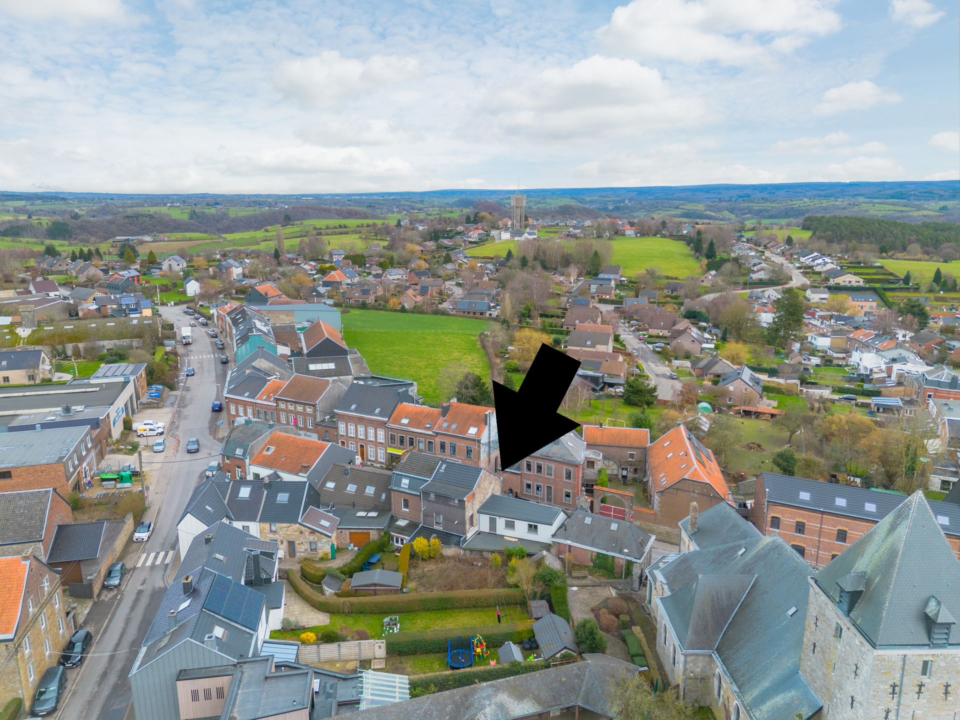 Photo du bien immeuble mixte