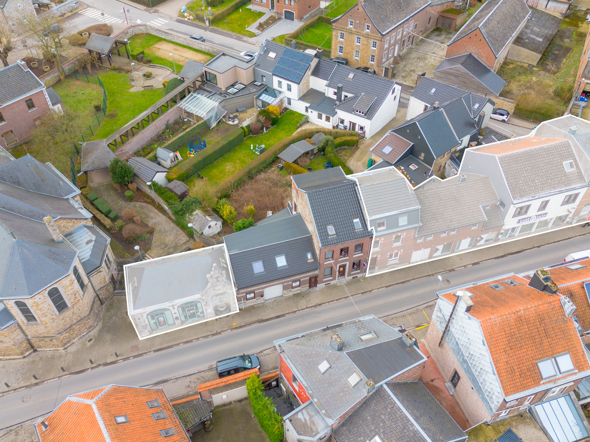 Photo du bien immeuble mixte