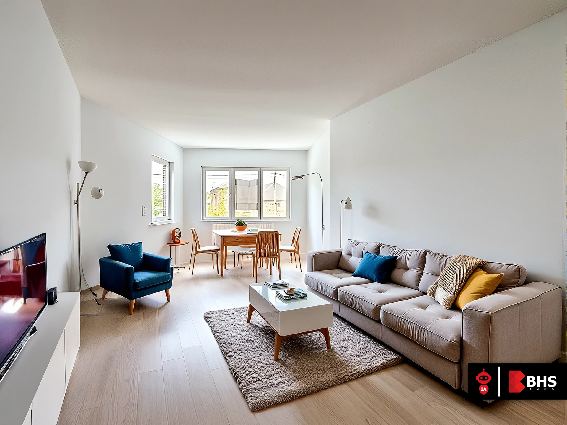 Photo du bien Bel appartement 2 chambres avec garage à vendre