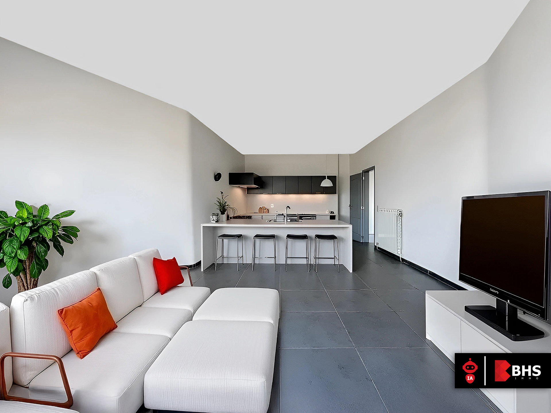 Photo du bien Bel appartement 2 chambres avec garage à vendre