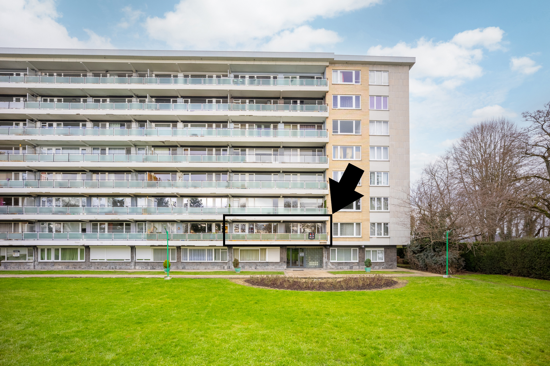 Photo du bien Charmant appartement deux chambres avec balcon