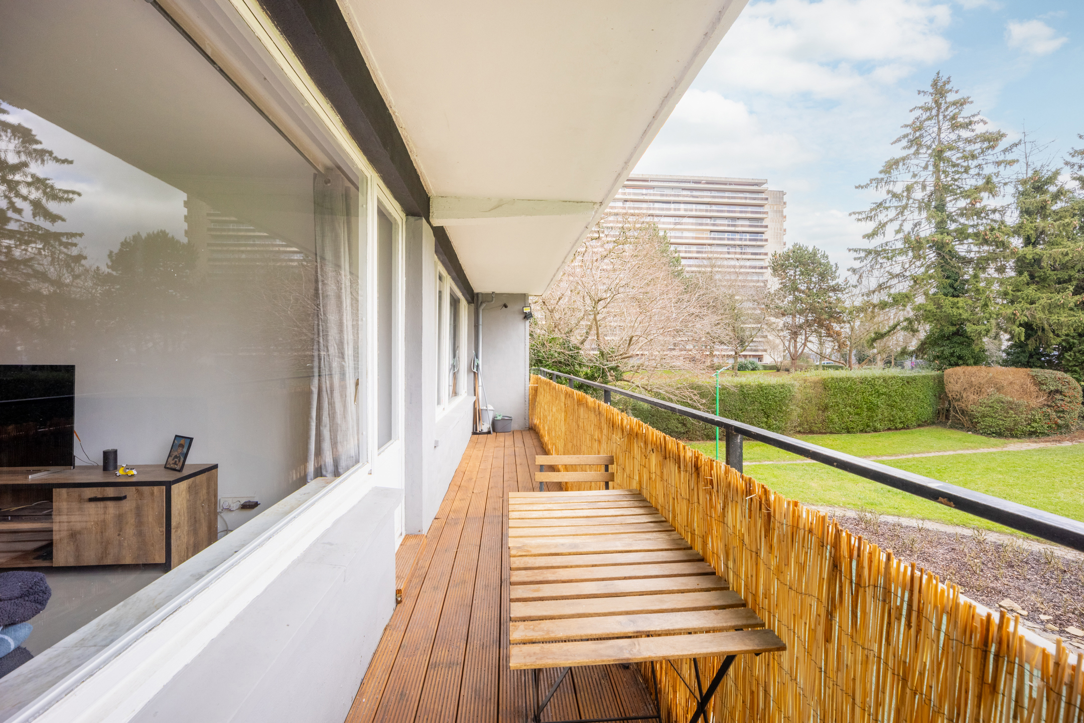 Photo du bien Charmant appartement deux chambres avec balcon