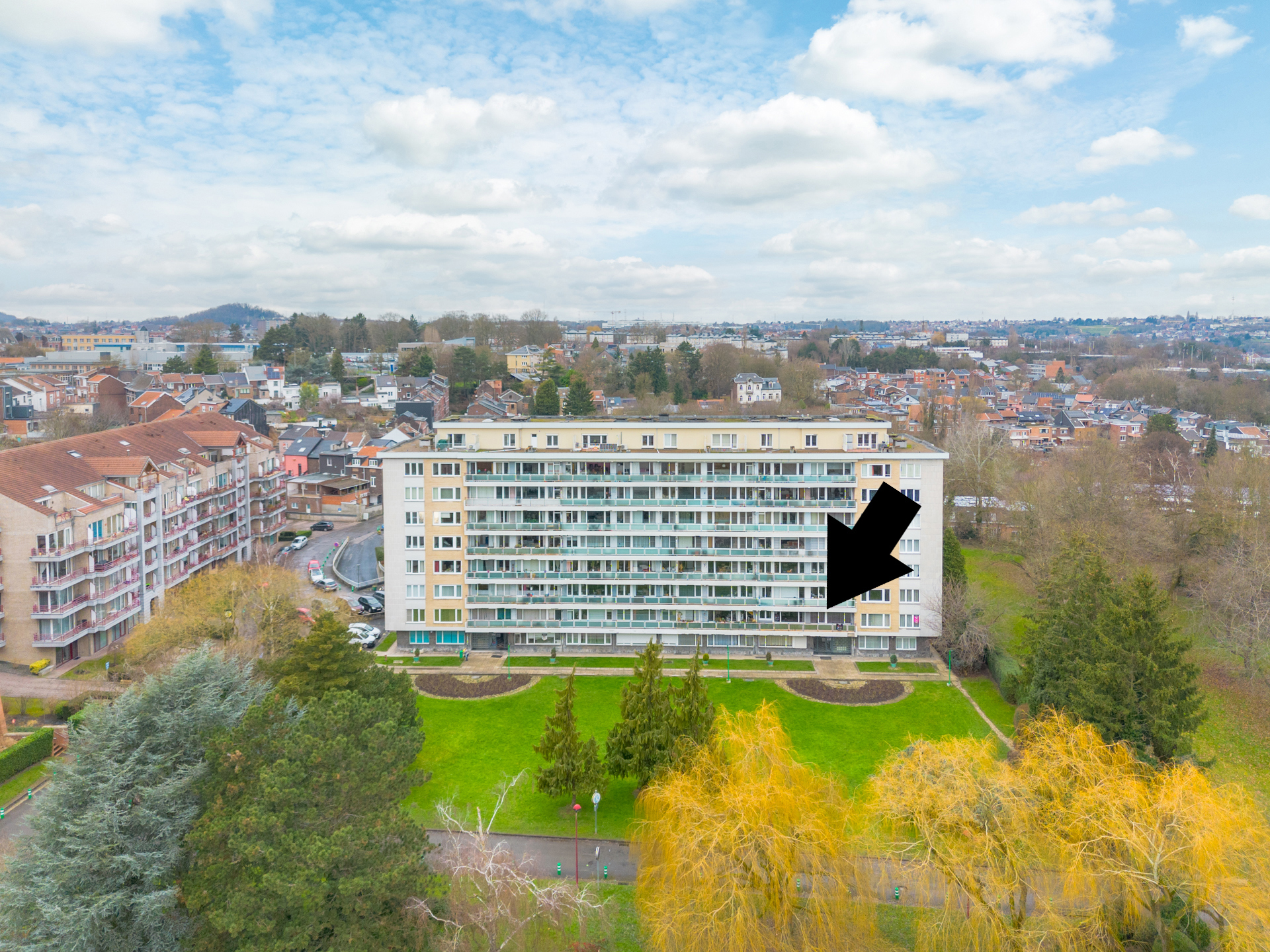 Photo du bien Charmant appartement deux chambres avec balcon