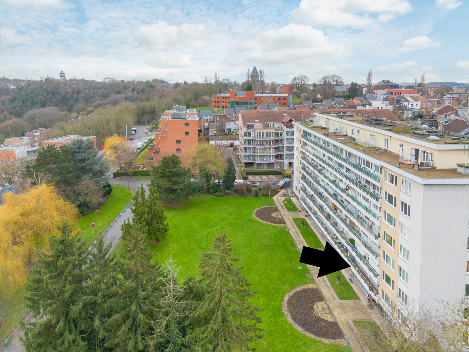 Photo du bien Charmant appartement deux chambres avec balcon