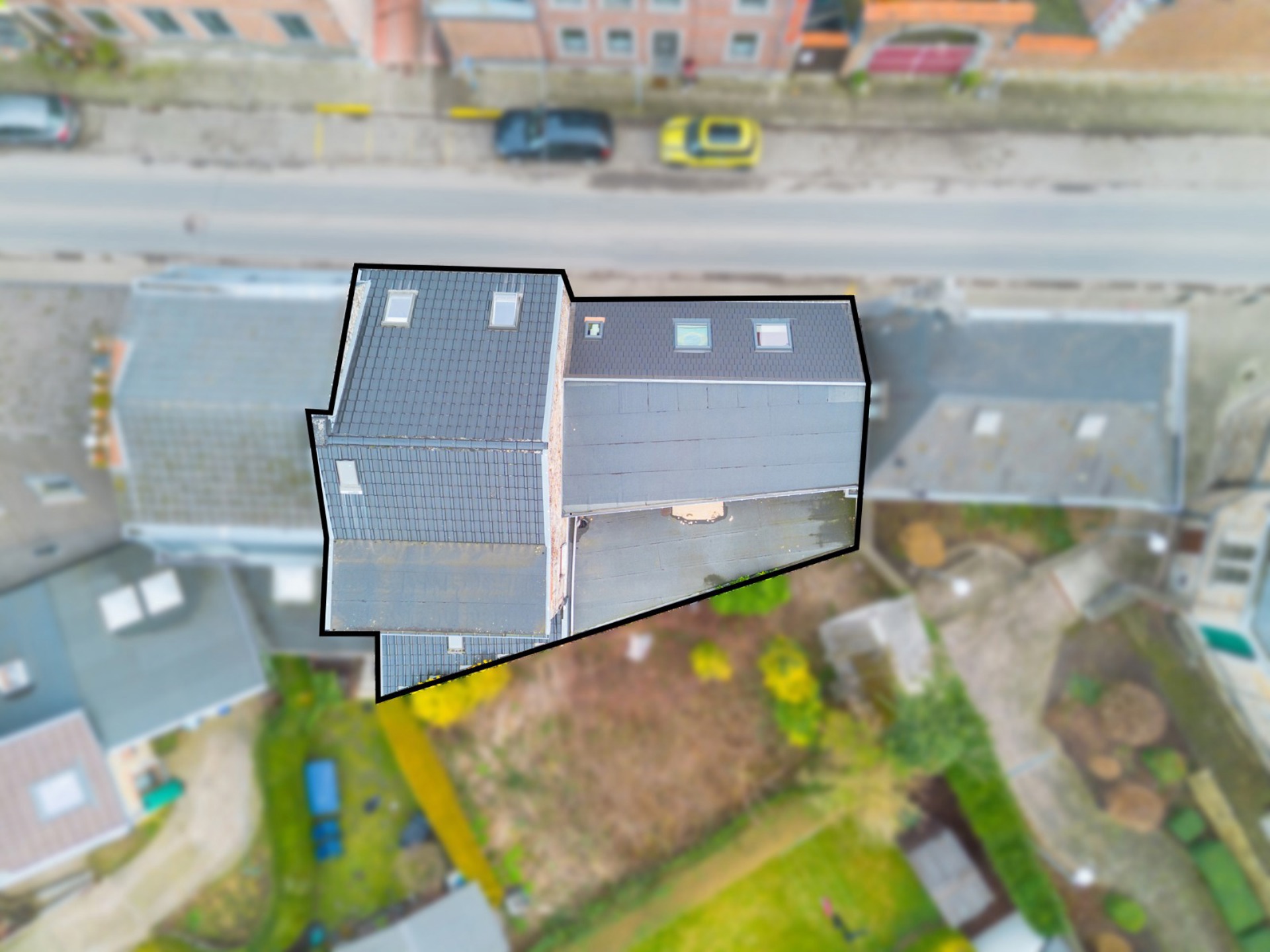 Photo du bien immeuble mixte