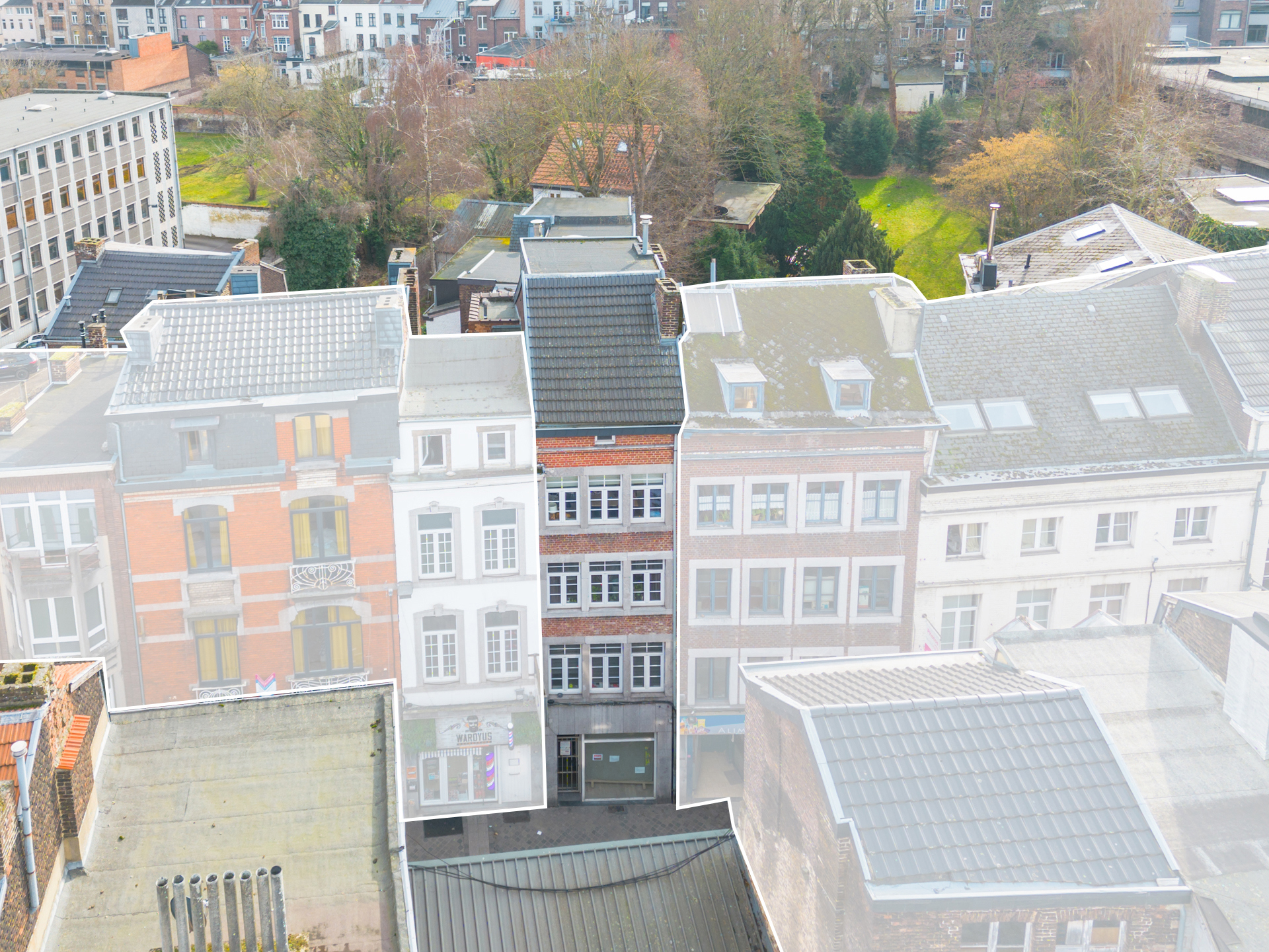 Photo du bien Immeuble de rapport