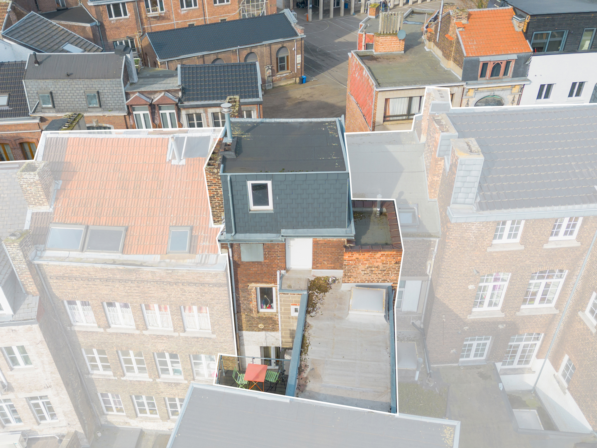 Photo du bien Immeuble de rapport