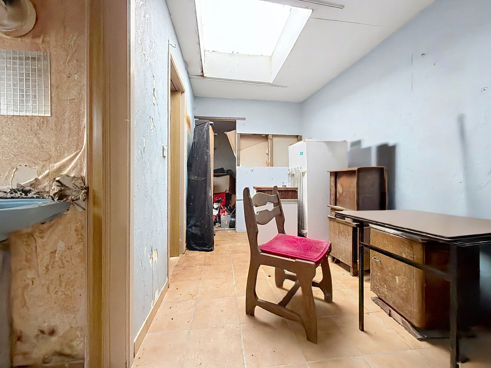 Photo du bien Maison à rénover avec grand garage