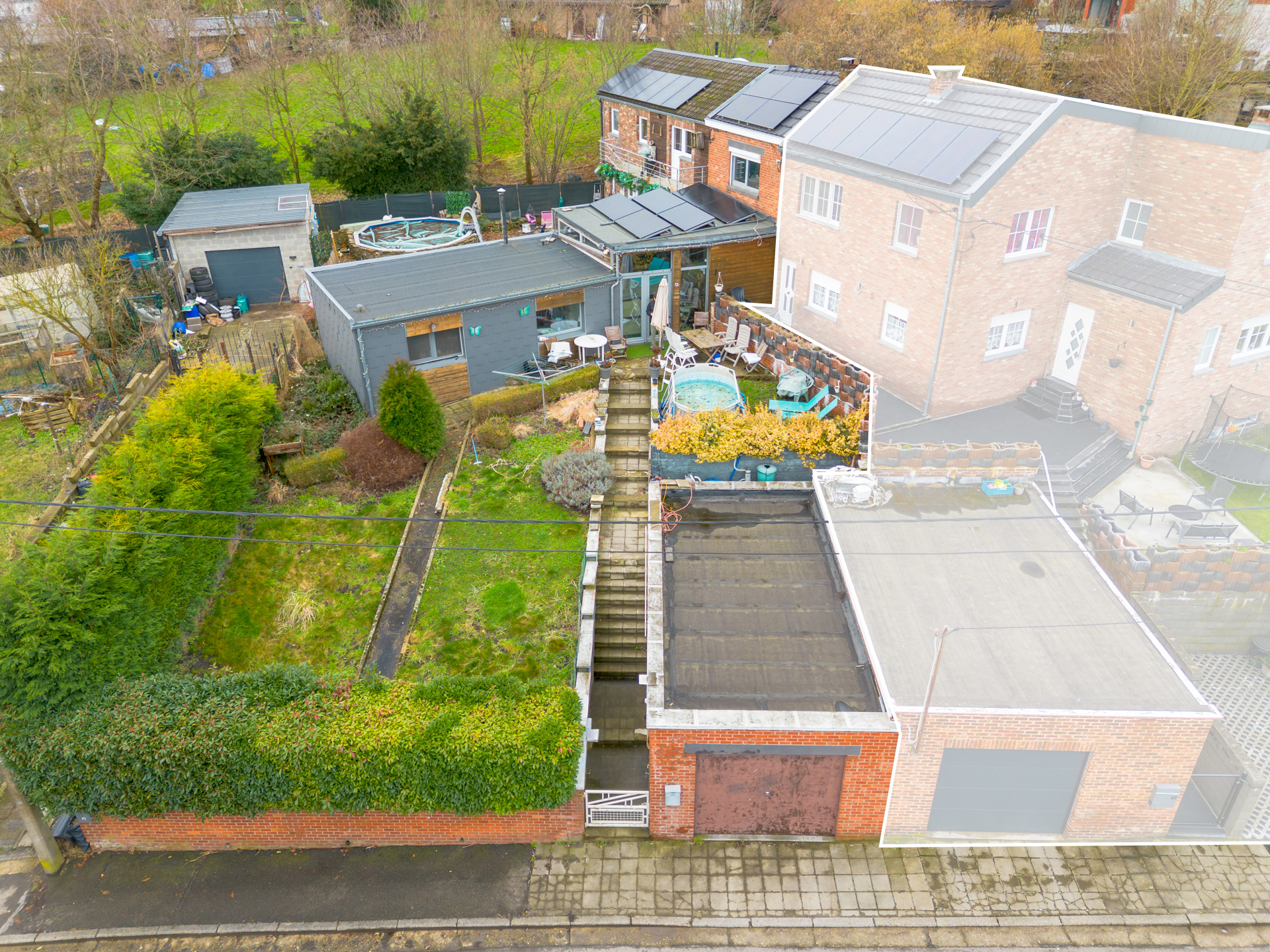 Photo du bien Charmante maison avec garage et jardin