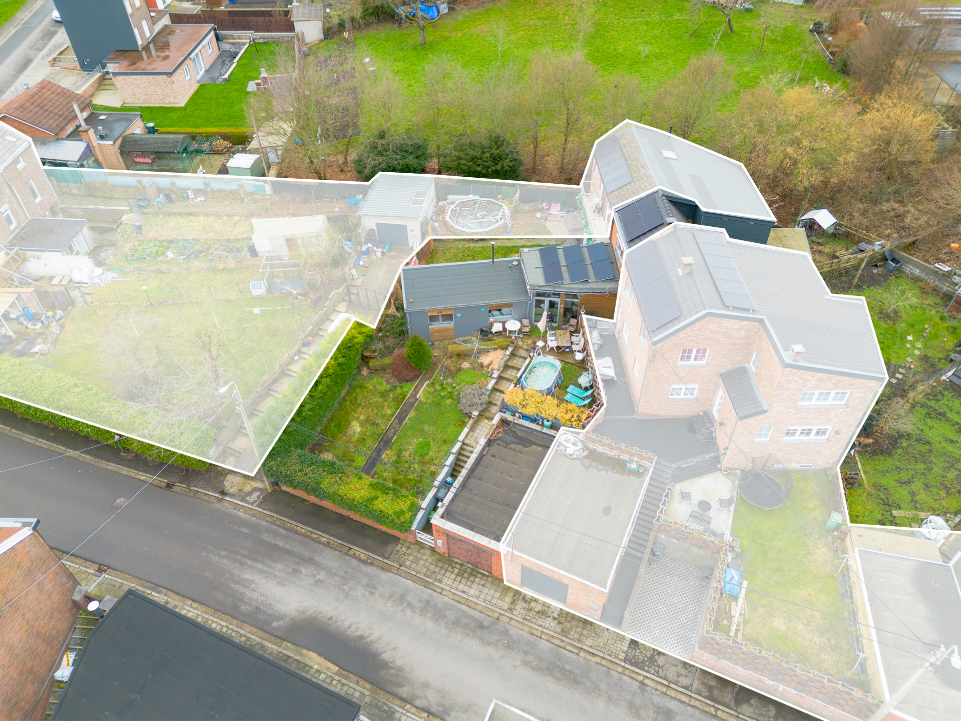 Photo du bien Charmante maison avec garage et jardin