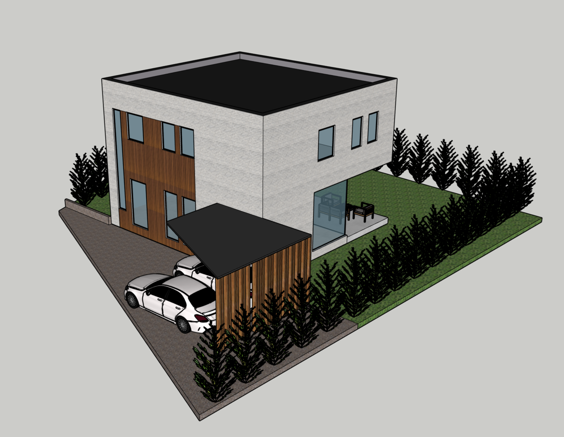 Photo du bien Terrain à bâtir à vendre avec permis accepté