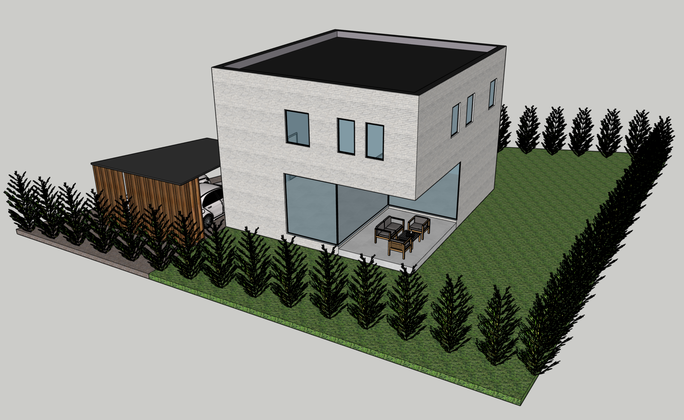 Photo du bien Terrain à bâtir à vendre avec permis accepté