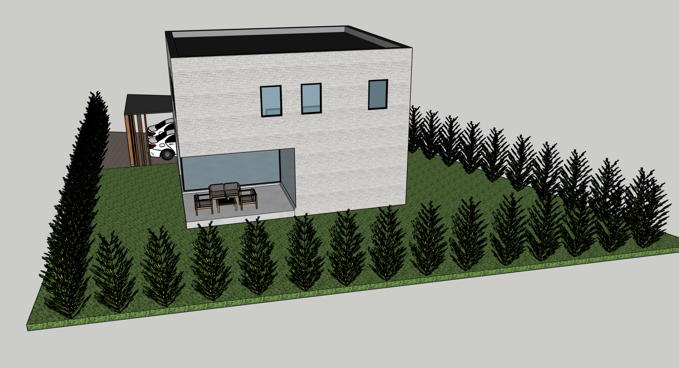 Photo du bien Terrain à bâtir à vendre avec permis accepté