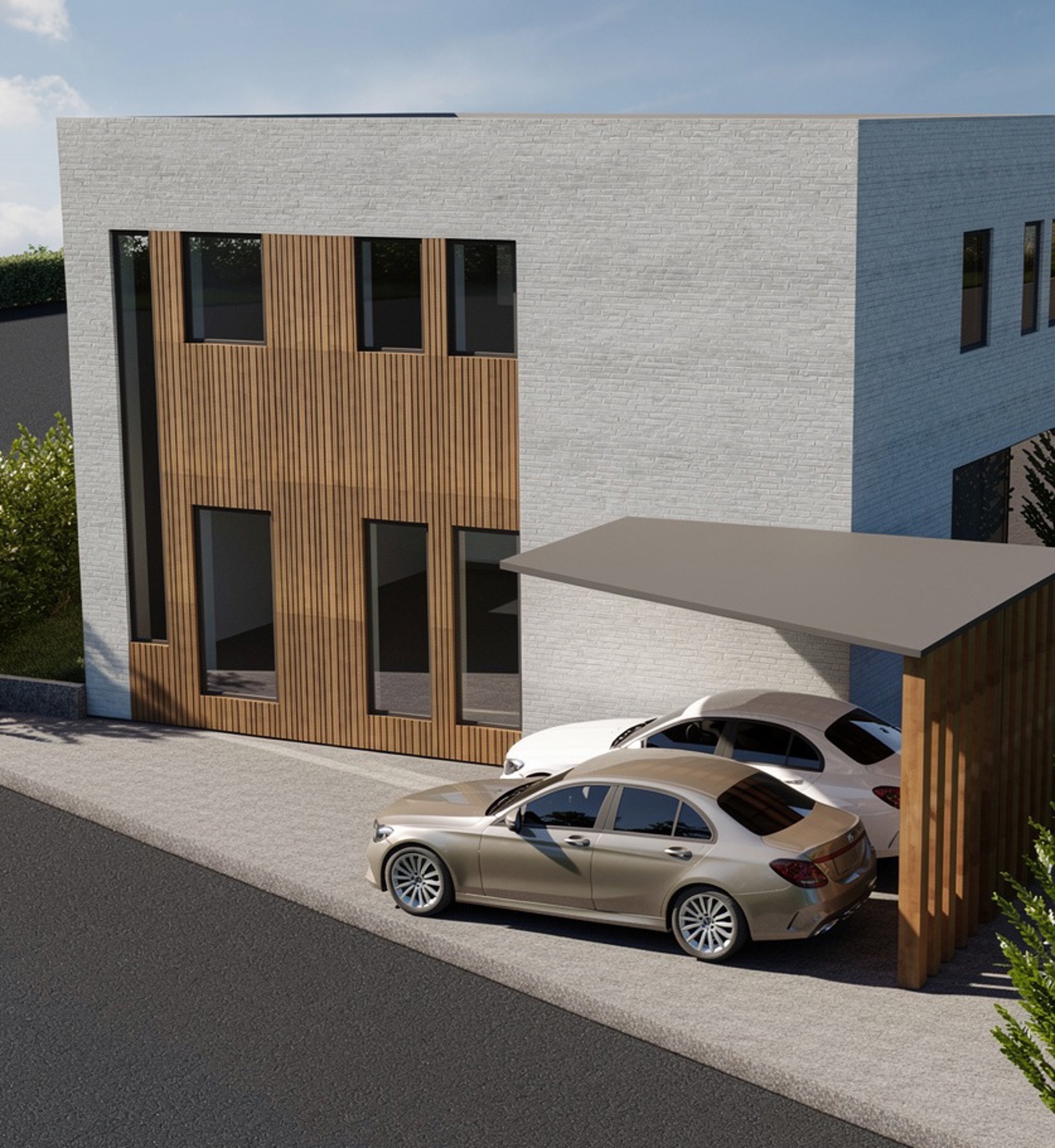 Photo du bien Terrain à bâtir à vendre avec permis accepté