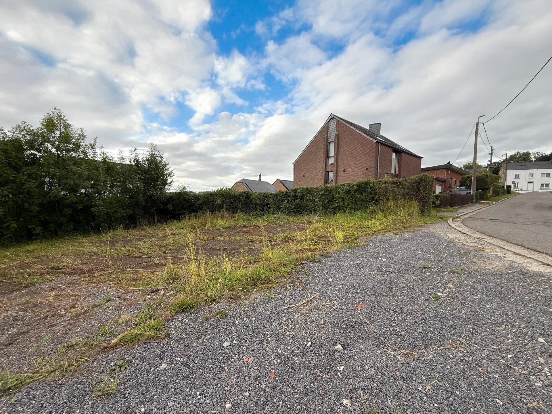 Photo du bien Terrain à bâtir à vendre avec permis accepté