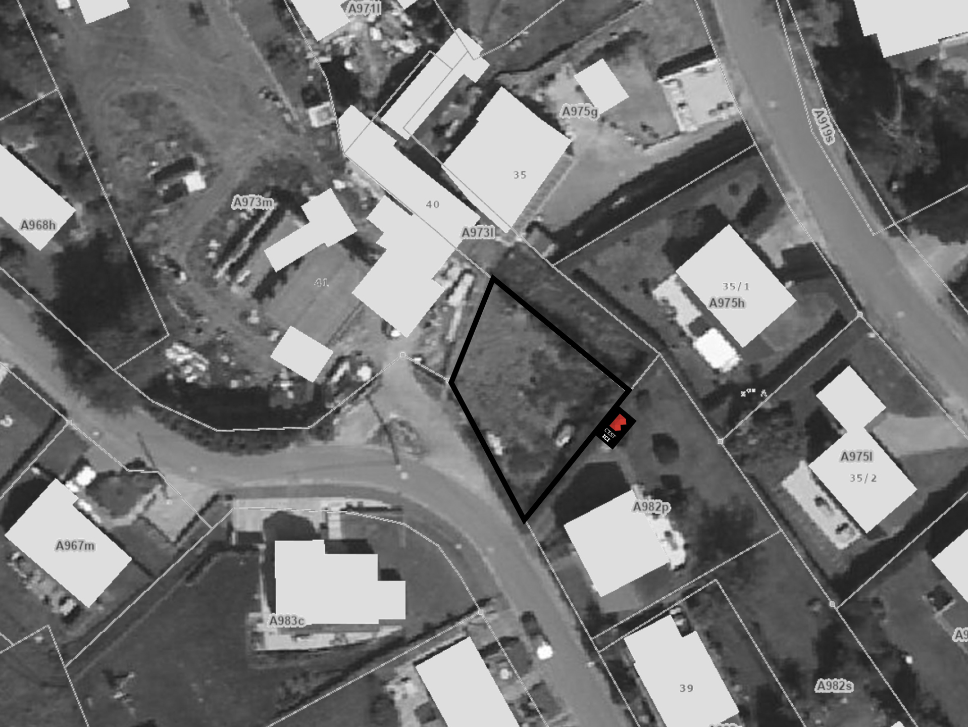 Photo du bien Terrain à bâtir à vendre avec permis accepté