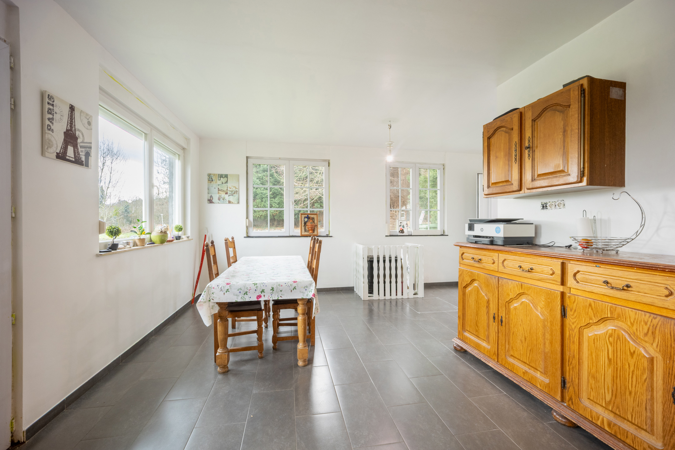 Photo du bien Ensemble immobilier ( spacieuse maison + terrain à bâtir)