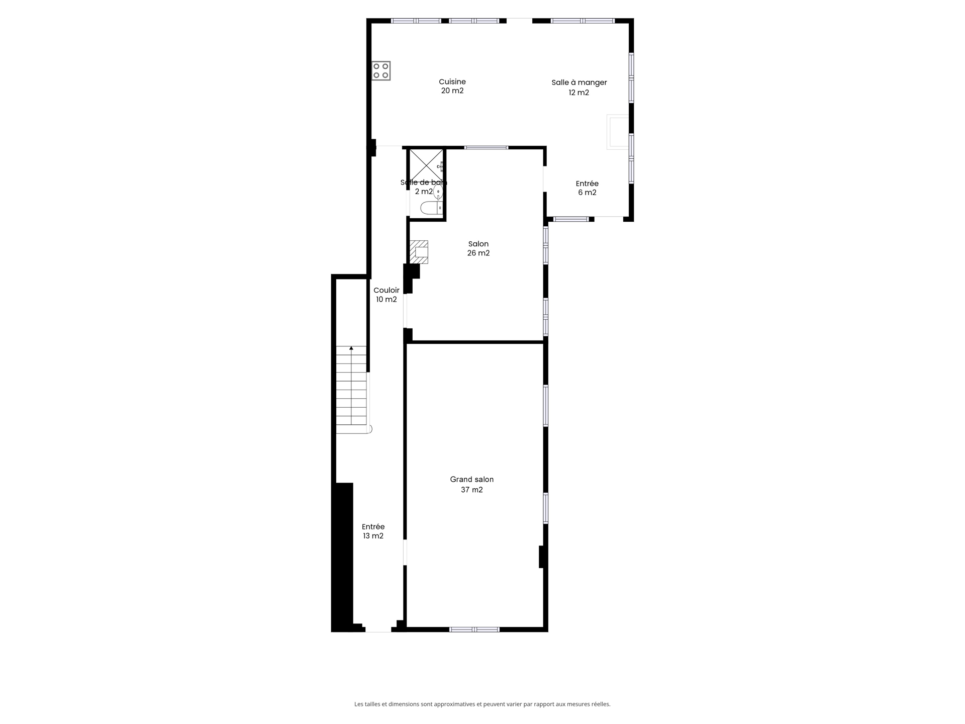 Photo du bien Ensemble immobilier ( spacieuse maison + terrain à bâtir)